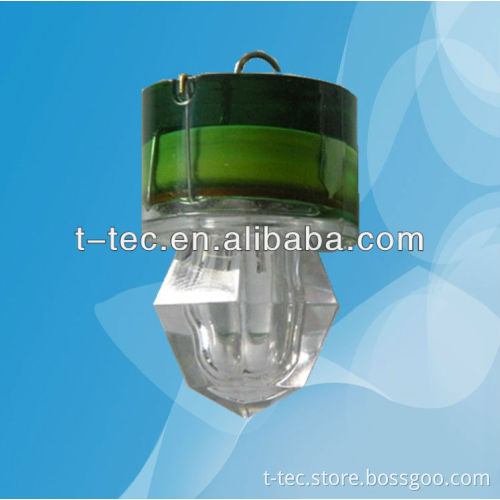 Green Color Underwater Diamond Fishing Lights